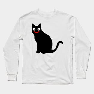 WEIRED CAT Long Sleeve T-Shirt